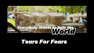 Tears For Fears -  Everybody Wants To Rule The World (SEM BATERIA) Multitrack