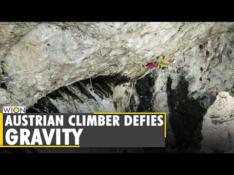 Defying gravity, climber first woman to conquer fearsome Austrian route | World News | WION News