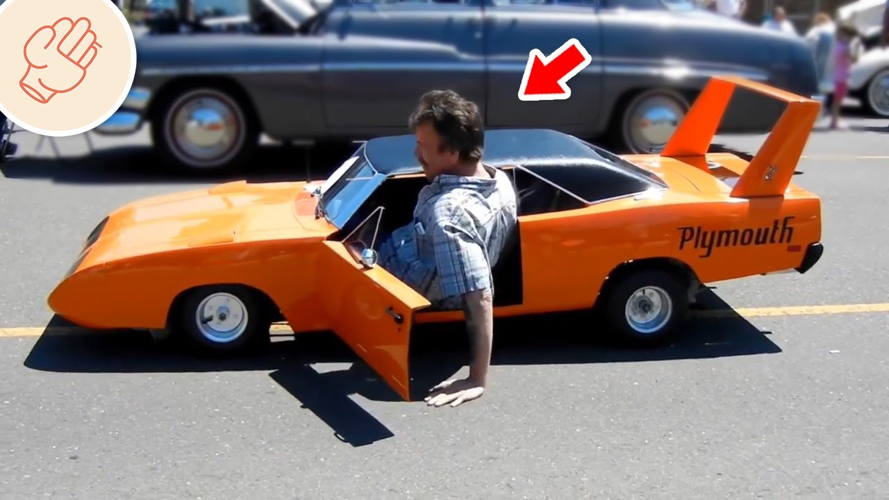 世界上最小的汽車 極度小的交通工具 Youtube