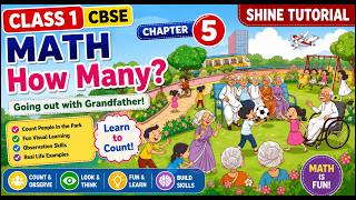 Class 1 Cbse Math Chapter 5  How Many ➕➖  Addition & Subtraction For Kids  Shine Tutorial