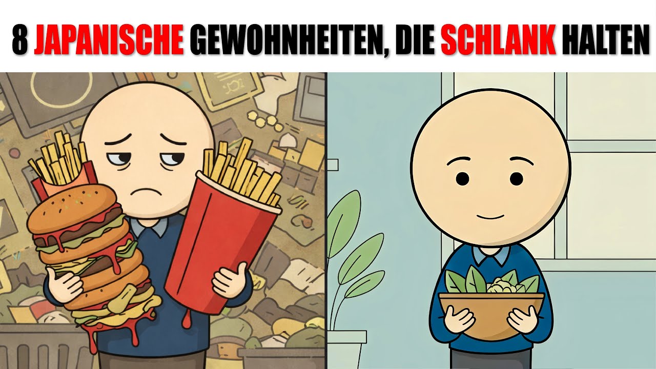 8 Japanische Gewohnheiten, Die Schlank Halten — Ohne Ständige Disziplin