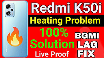 🤬Redmi K50i Heating Problem | How To Solve Heating Problem in Redmi K50i | Redmi k50i lag fix 100%
