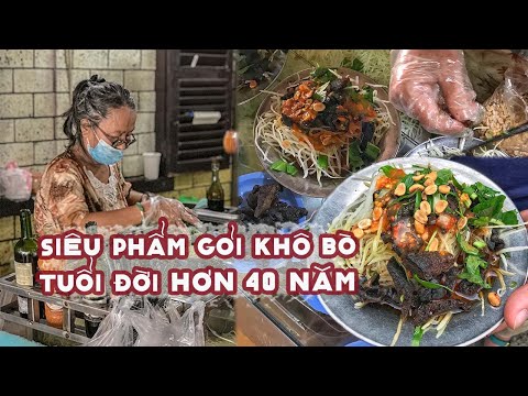 Video GỎI KHÔ BÒ 