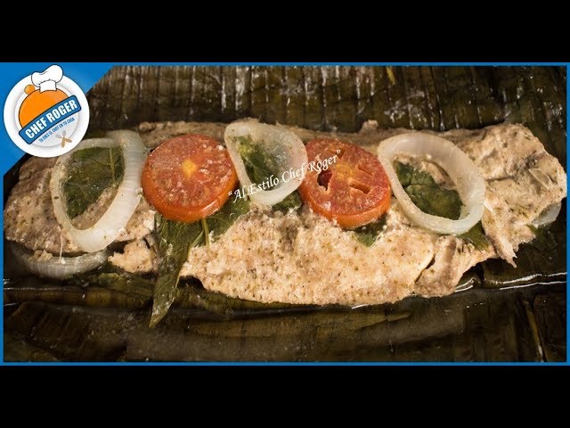 Pescado empapelado, saludable | Chef Roger Oficial