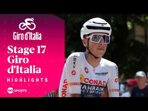 LATE ATTACK! 👀 | 2026 Men's Giro d'Italia Stage 17 Race Highlights | TNT Sports Cycling