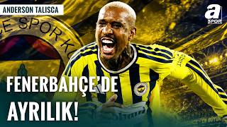 SON DAKİKA | Fenerbahçe Talisca'ya Veda Etti! Sambacının Sözleşmesi Karşılıklı Olarak Feshedildi!