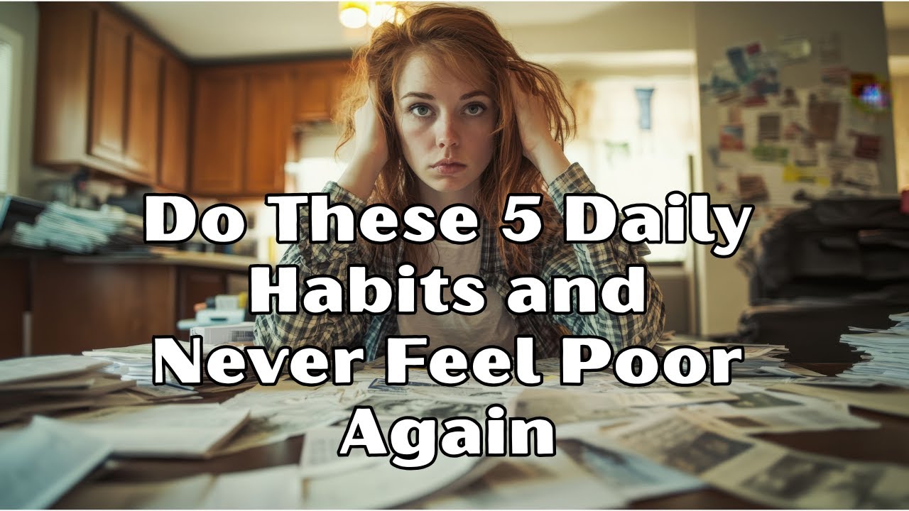 5 Actions Rich People Take Every Single Day