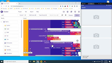 Create dynamic cards with Dictionary Blocks | #uido | #kodular