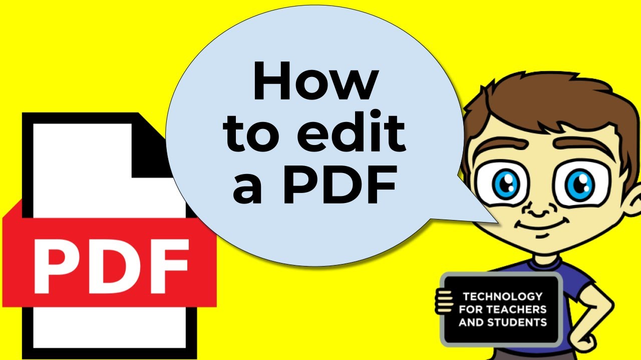 How to Type on a PDF Document