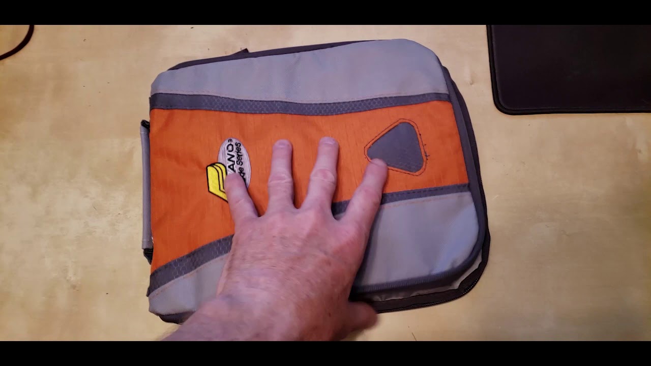 Fishing leader organization and storage - Mark Deskin Fishing