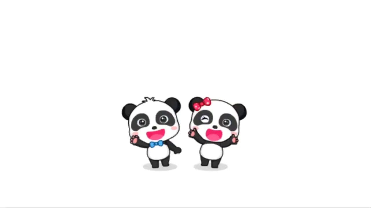 Animasi Kartun Lucu Panda Lucu Memperbaiki Boneka Beruang Youtube