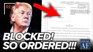 Trump RIPPED TO SHREDS by Judge over Election Scheme