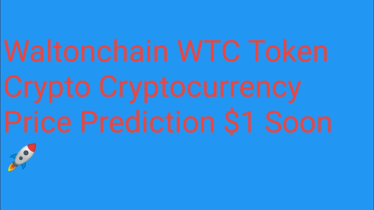 Waltonchain Coin News Today | Waltonchain Price Prediction | WTC Crypto Analysis 66700X