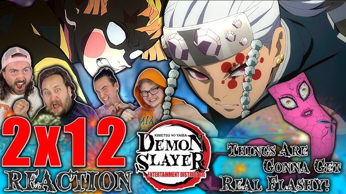 Demon Slayer: Kimetsu no Yaiba Episode 12: The Boar Bares Its Fangs,  Zenitsu Sleeps REACTION - BiliBili