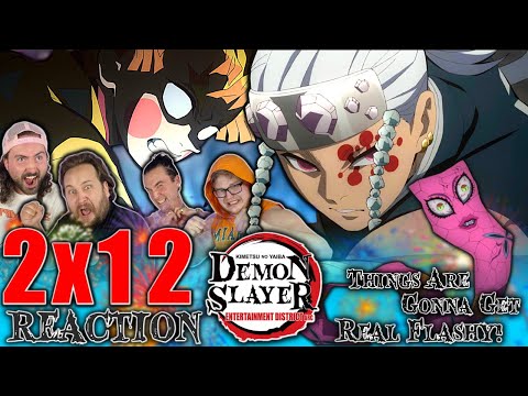 Demon Slayer: Kimetsu no Yaiba 2x12 – Vamos Bem Extravagantes