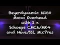 Beyerdynamic M160 Ribbon Mic Mono Overhead - by Friesenhahn