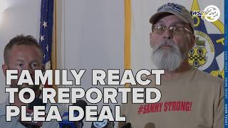 Family reacting to reported plea deal for man charged with shooting LaPorte County Deputy