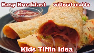 10 min Wheat Flour Healthy Breakfast Recipe | Kids Tiffin Idea | Easy Nashta Recipe | Breakfast | by Kitchen Story 412 views 1 month ago 3 minutes, 8 seconds