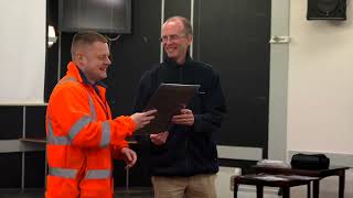 Callum Whitlam  - Level 4 Improvement Practitioner Apprentice