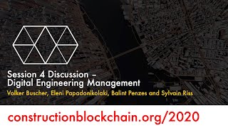 CBC2020 | Day 3 | Digital Engineering Management Discussion