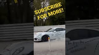 Porsche Drifting On Track!