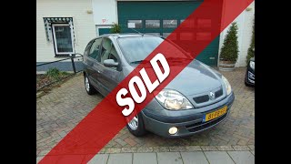 Vree Car Trading | Renault Megane Scenic 2.0 16V | AIRCO | occasions hengelo gld | ©Henny Wissink