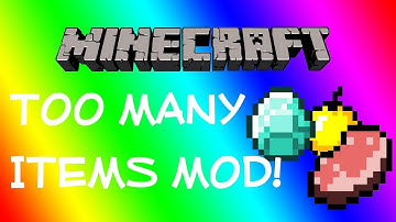 [1.4.5] How to Install Too Many Items for Minecraft [TUT]
