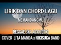 LIRIK DAN CHORD LAGU  MEMANDANGMU  REGGAE SKA ACOUSTIC COVER  LITA MANDA x NIKISUKA BAND