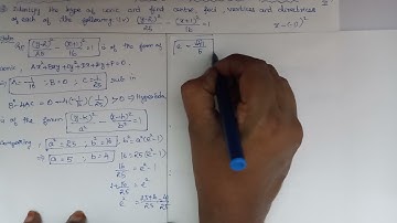 12th Maths l Two Dimensional Analytical Geometry II l Exercise:5.2(8)(iv)