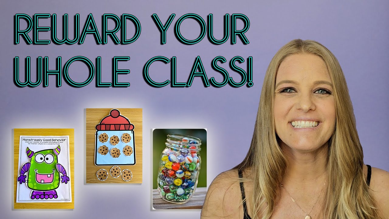 The Whole Class Reward System That Will Save Your Sanity - YouTube
