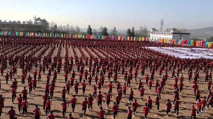 Kunfu Academy, China, near the Shaolin Temple, (Tagou Martial Arts School) - DayDayNews