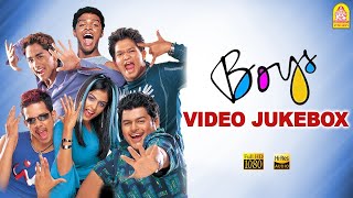 #Boys - Video Jukebox | Siddharth | Genelia | Shankar | AR Rahman | Ayngaran