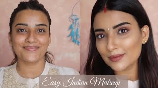 Step By Step Beginners Makeup tutorial | Recreated My Diwali Makeup look For you