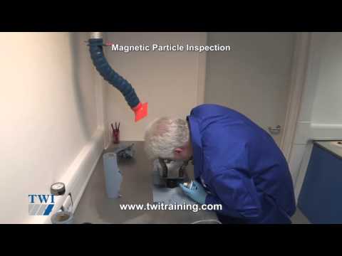 Magnetic Particle Inspection (MPI) Training