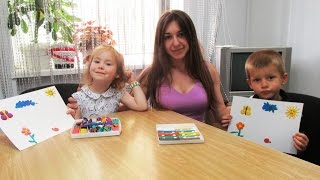 Let's model. English lesson for kids 3-4 years old Let's model. English lesson for kids 3-4 years old