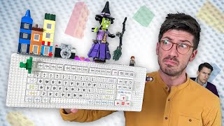 Es gibt jetzt eine Klemmbaustein Tastatur?! | MelGeek Pixel