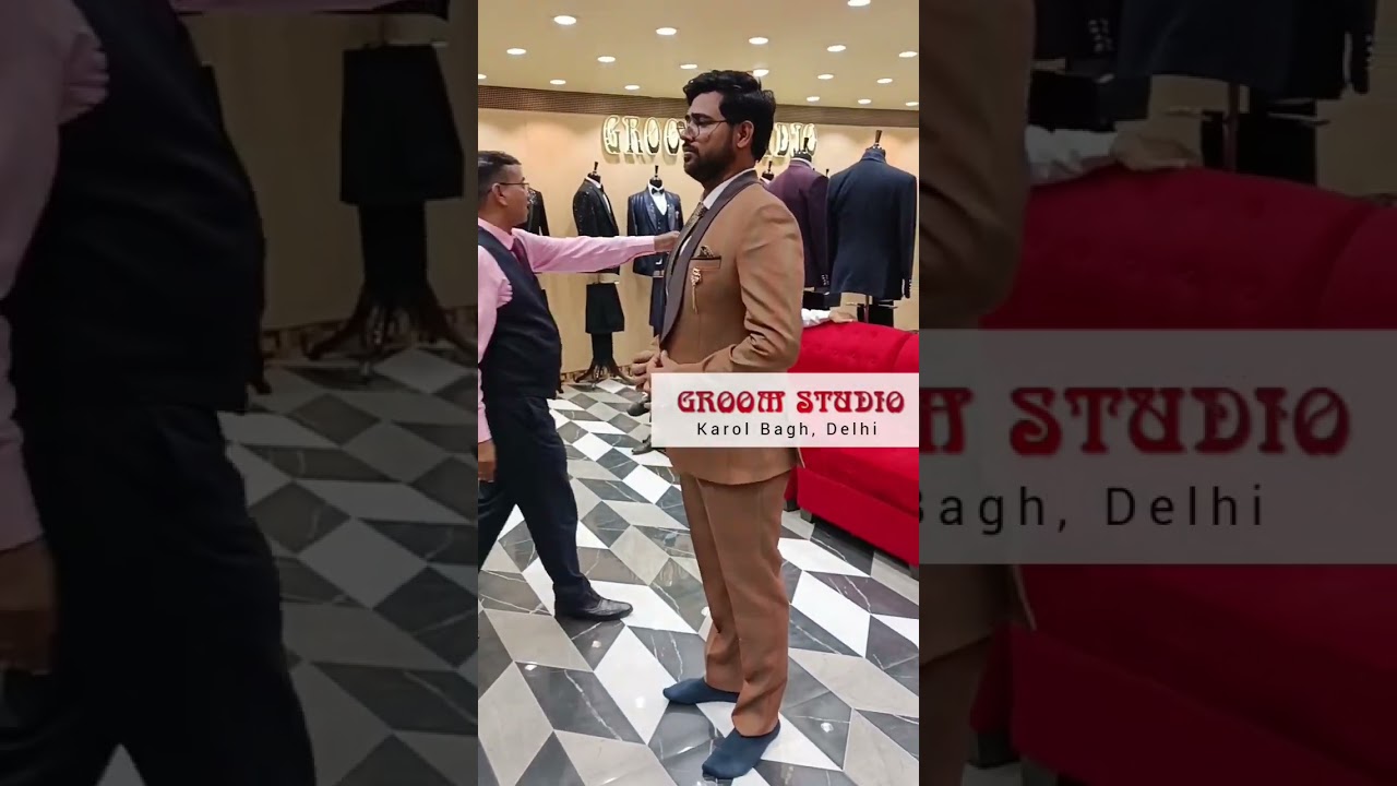 Grooms at Groom Studio