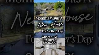 It’s Montgomery County, it’s 105 🎶 and now it’s priced at $599,000 😱 #conroerealtor #montgomerytx