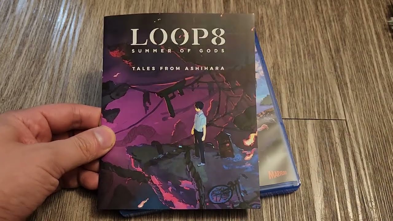 Loop8 PS4 Celestial Edition unboxing
