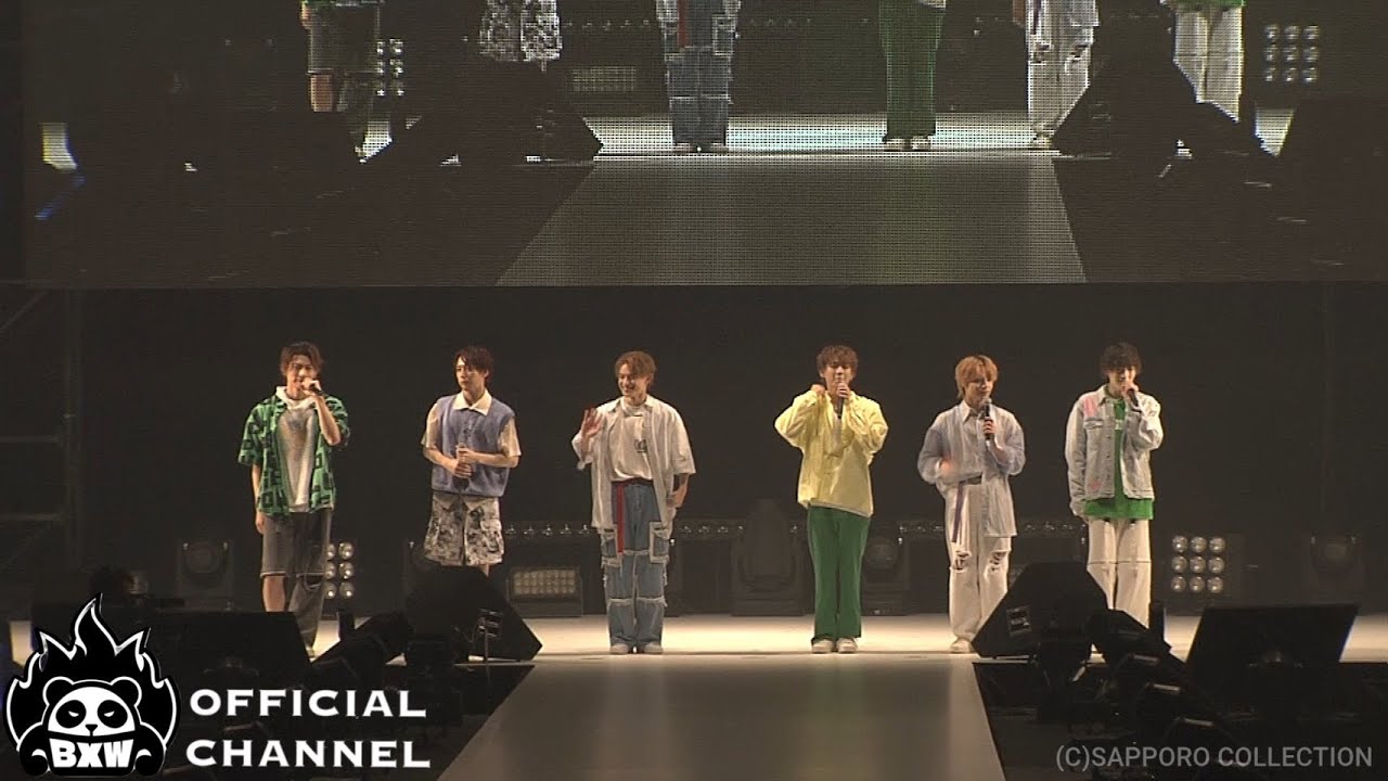 BXW with 佐藤隆士 / 札幌コレクション 2022 AUTUMN/WINTER PERFORMANCE(FULL ver)