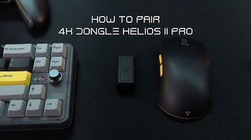 Helios II Pro 4K Dongle Tutorial