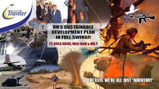 UN's Sustainable Development Plan 2030 in Full Swing (Agenda 21) FT Rosa Koire, Max Igan and Mr.T