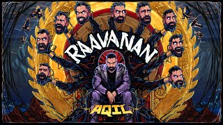 AQiL - 'RAAVANAN' (OFFICIAL LYRIC VIDEO) | MALAYALAM RAP SONG | CHARLES NAZARETH | SPACEMARLEY