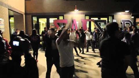 TxState Betas Strolling at Fall Line 13 Probate Jan 2014