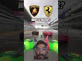Lamborghini Vs Ferrari Who Is Faster Yt Shorts Lamborghini Ferrari Automobile Viralshort Racing 