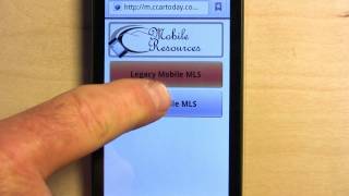 CCAR Mobile MLS for Smartphones screenshot 3
