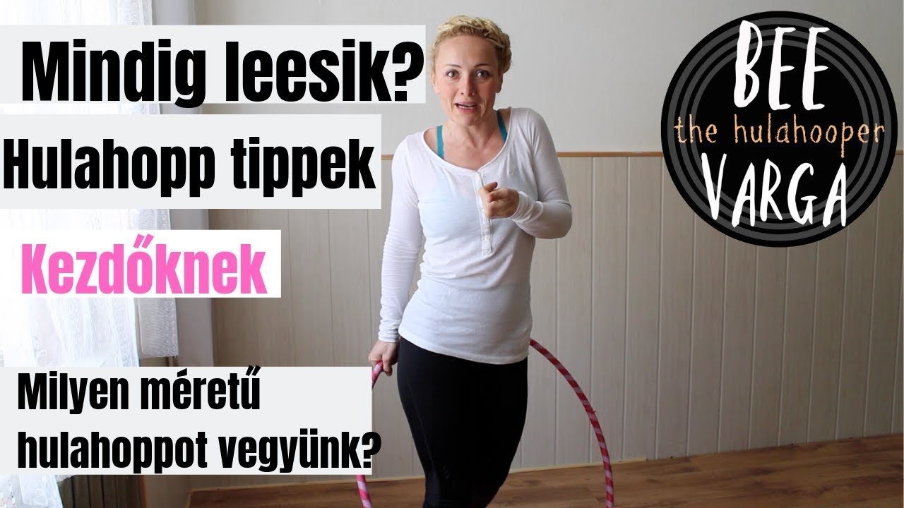 milyen jó a hula hooping fogyás)