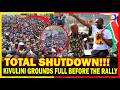 Thika EXPLODES Again! Linda Mwananchi Lands At Kivulini Grounds As Massive Crowds Flood The Rally