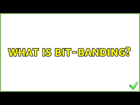 What is bit-banding?