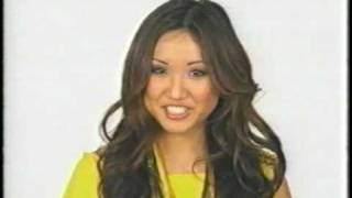 Brenda Song New - Disney Channel Logo